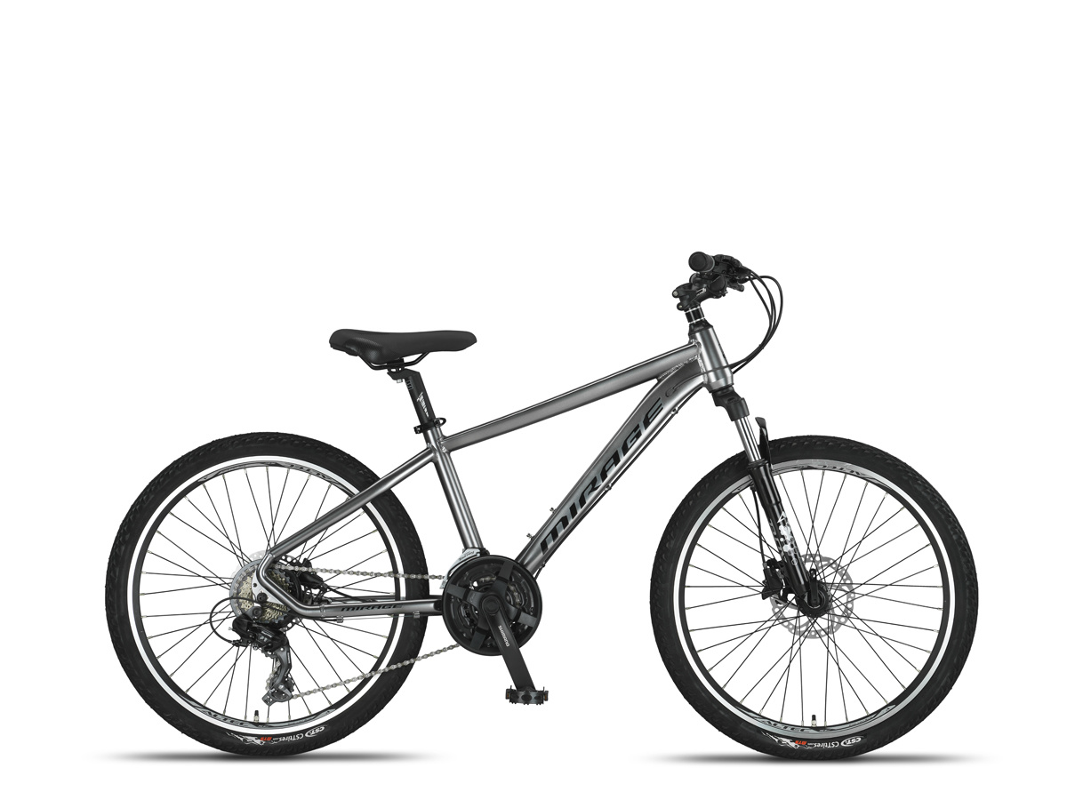 Altec Mirage 24 inch Mtb Hydraulische Rem 21v Metallic Silver