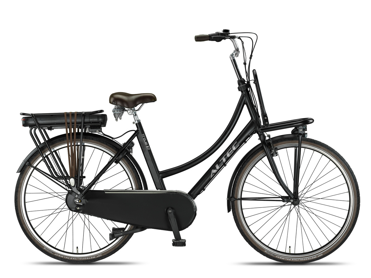 Altec Troja E-Bike Dames 53cm Mat Zwart 518 Wh N7