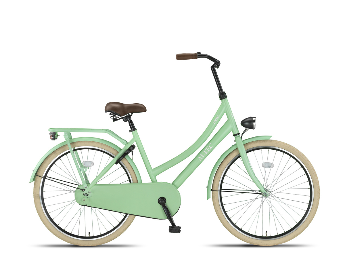 Altec Roma Meisjesfiets 26 inch 46cm Mint Green