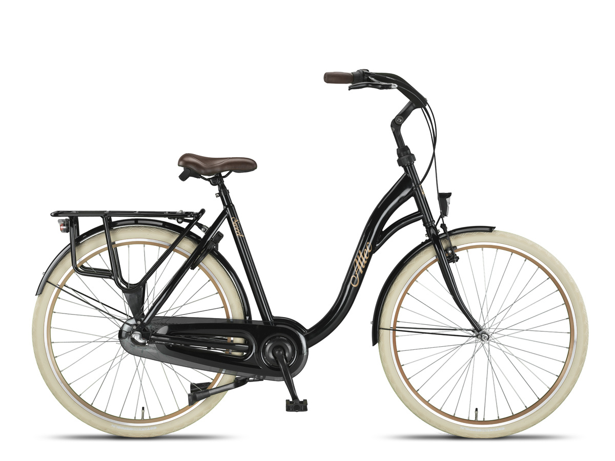 Altec Sweet Moederfiets 56 cm Shiny Black 3V