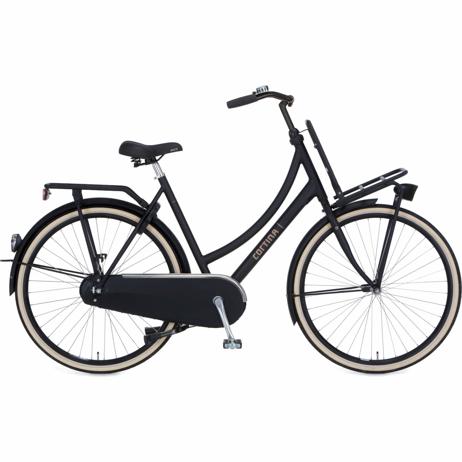 Cortina U4 Transportfiets 28 inch 50cm Jet Black Matt RN - Foto 2