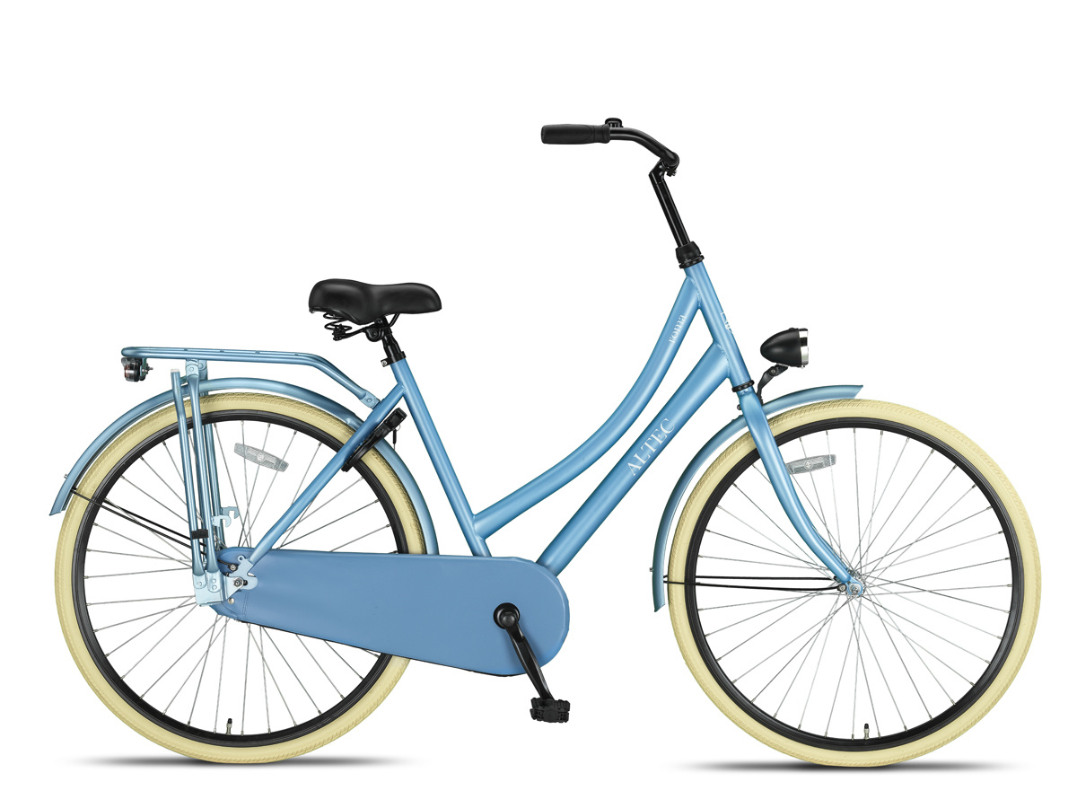 Altec Roma 28 inch Omafiets Frozen Blue 53cm