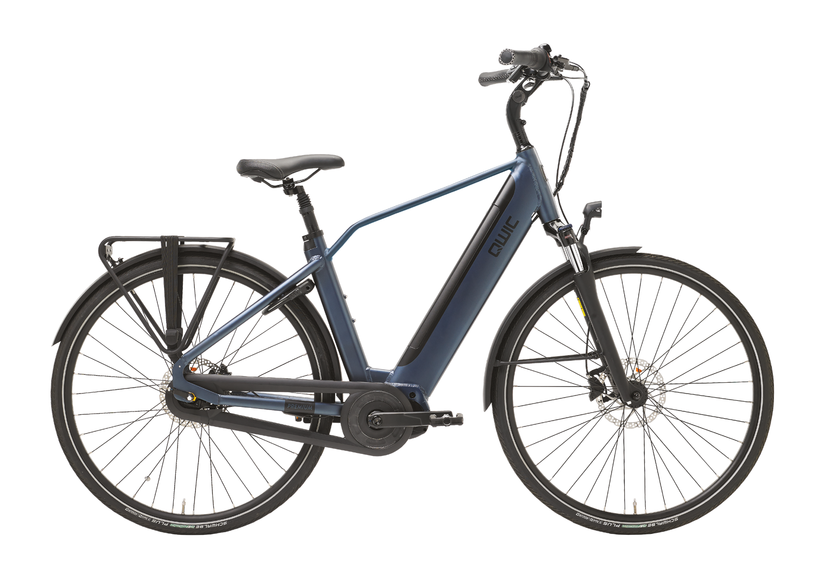 Qwic Premium i MN7+ Diamond 54 (L) Midnight Blue - Ado Bike