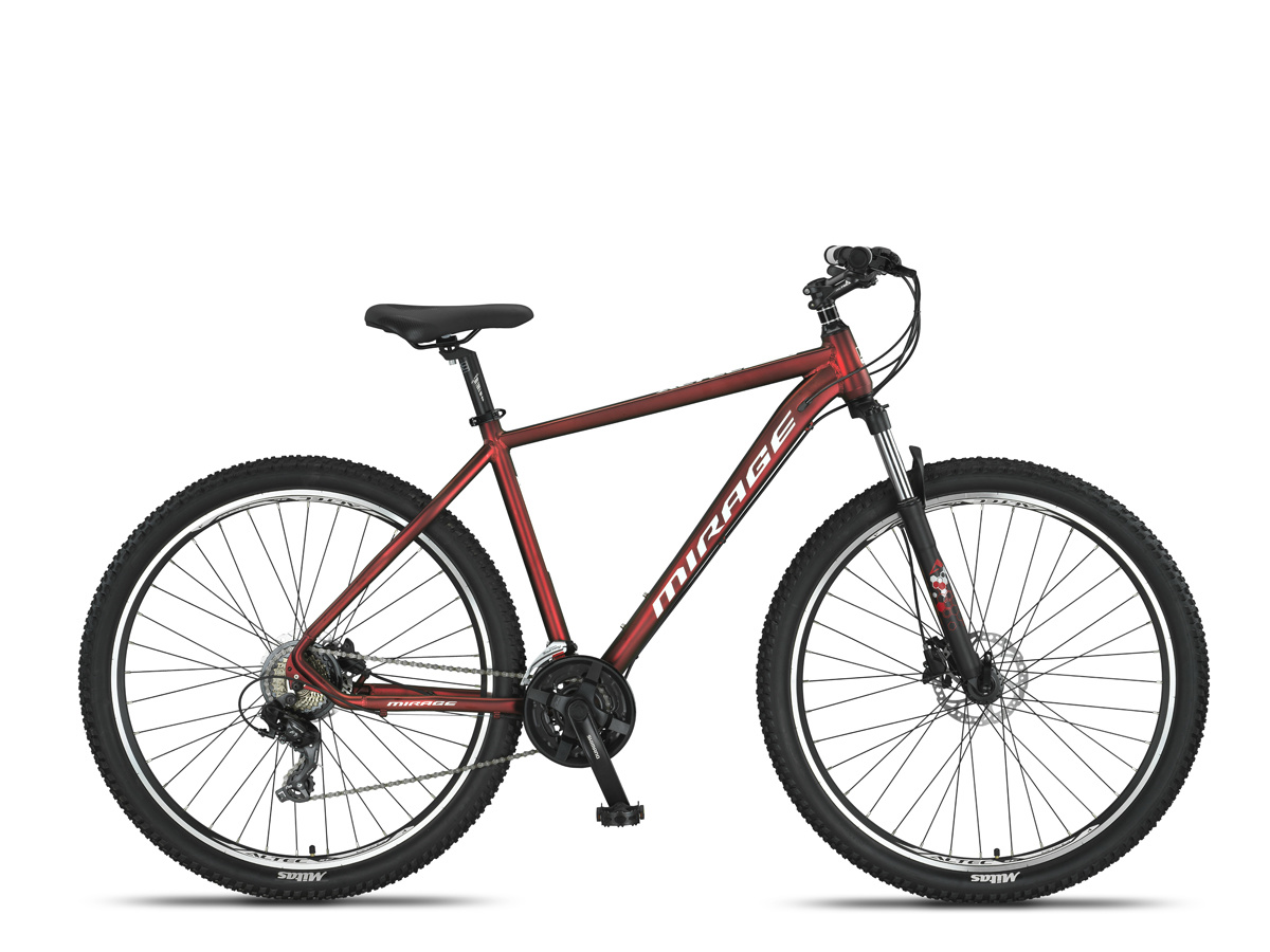 Altec Mirage 29 inch Mtb Hydraulische Rem 21v Metalic Red - Foto 3