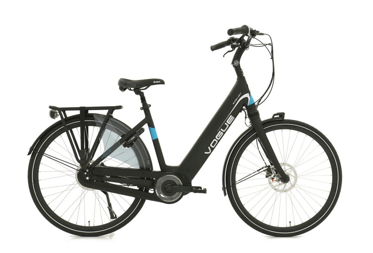 Vogue Excellent Dames 51 cm Mat Black/Grey 8v