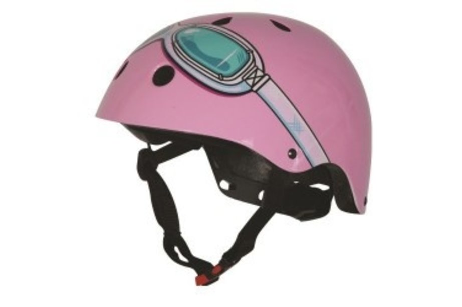 Kiddimoto KIDDIMOTO helm Pink Goggle (Small)
