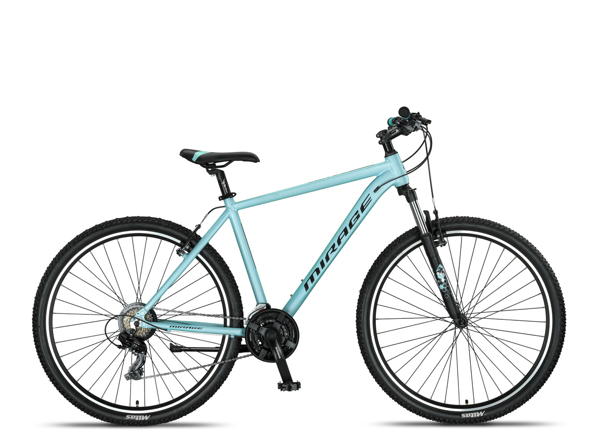 Altec Mirage 29 inch V-Brakes Mtb 21v Aqua Blue