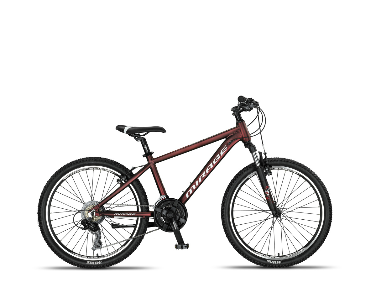 Winkel Outlet Altec Mirage 24 inch Mtb V-Brakes 21v Metalic Red