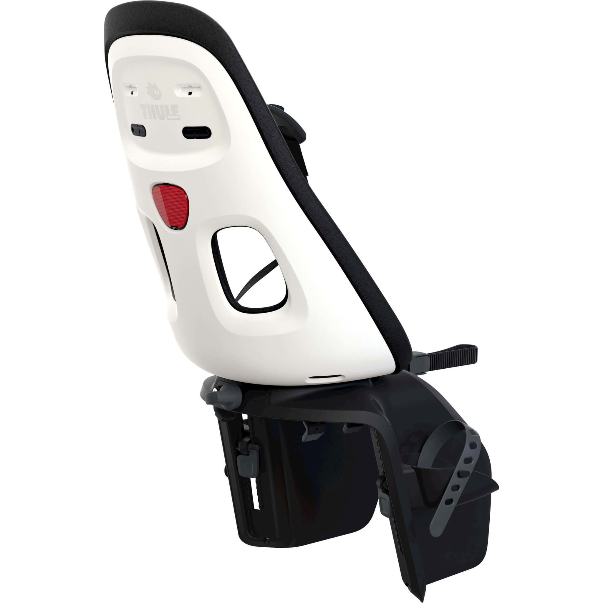Thule achterzitje Yepp Nexxt Maxi drager snow white - Ado Bike