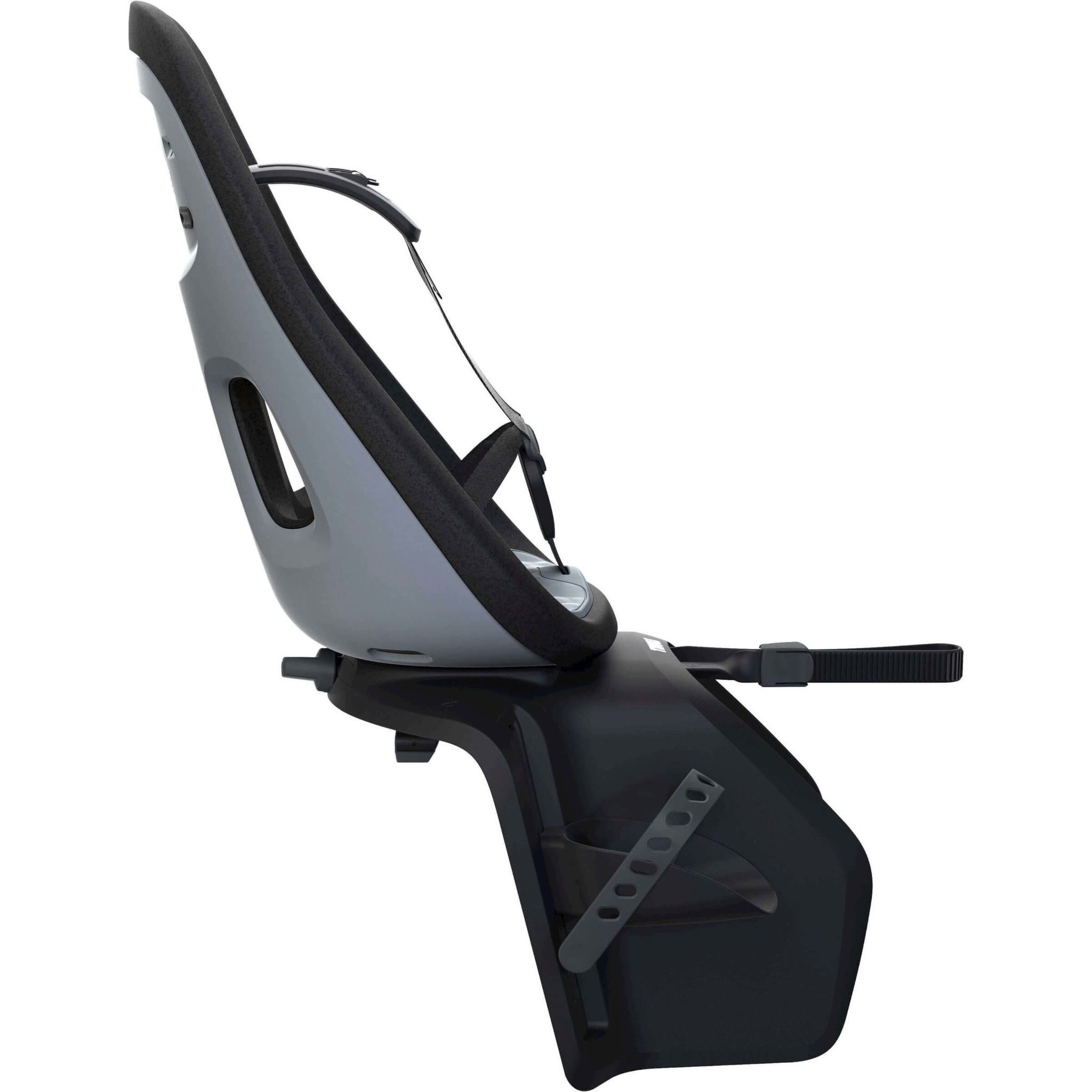 Thule achterzitje Yepp Nexxt Maxi drager momentum grey - Ado Bike