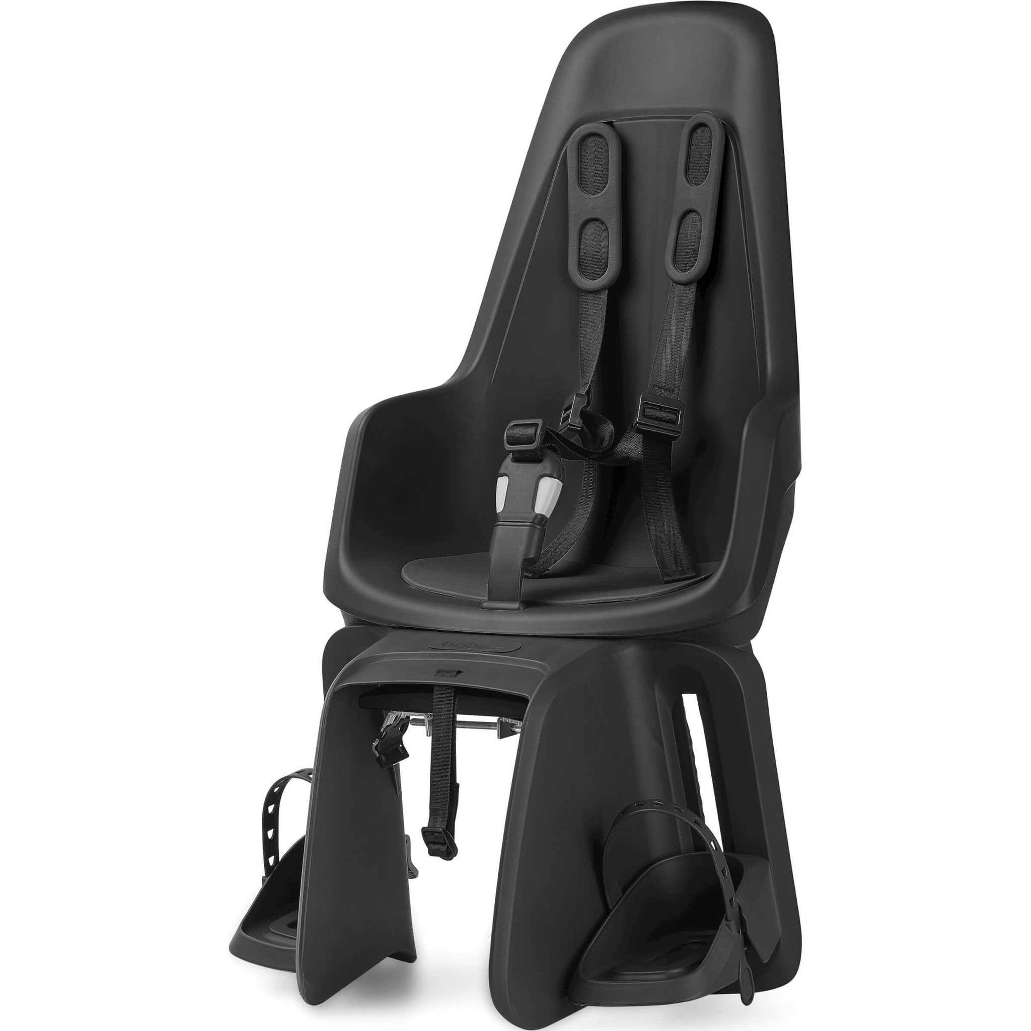 Bobike achterzitje One Maxi drager urban black - Ado Bike