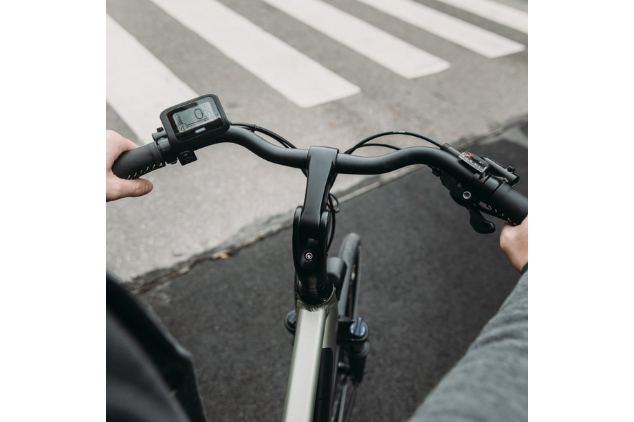 Qwic Premium i MN7 Diamond, 59 (XL), Matte Black - Ado Bike