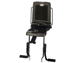 Bobike achterzitje junior drager urban black - Ado Bike