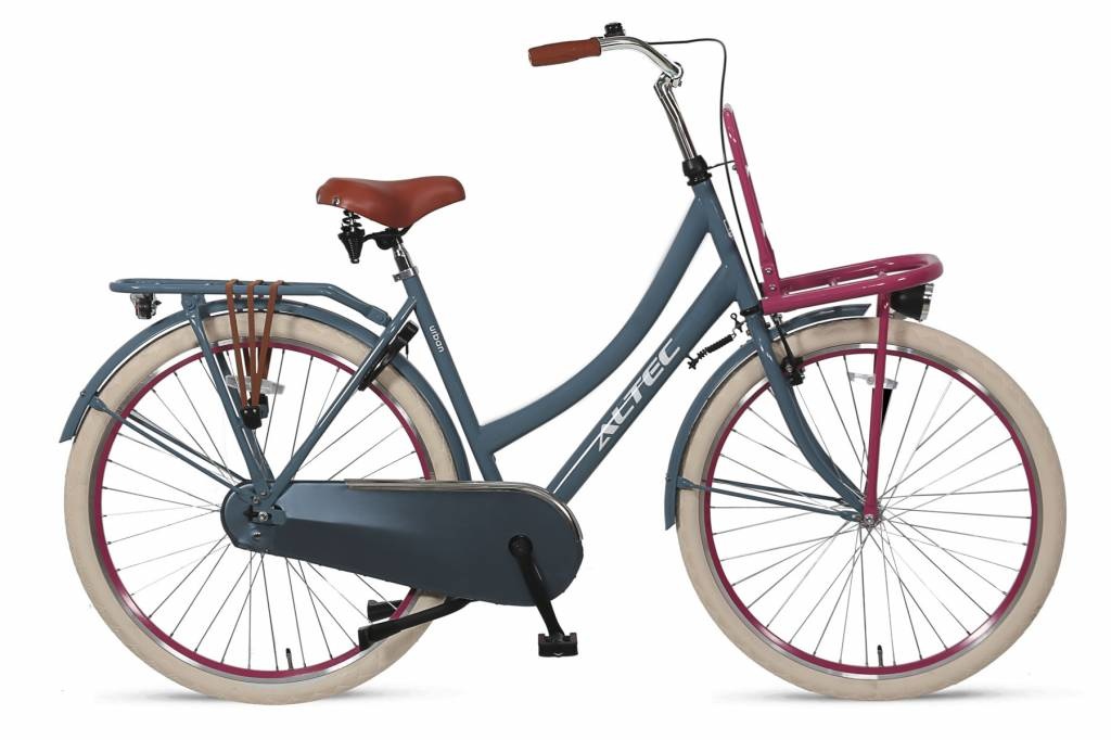 Winkel Outlet Altec Urban Transportfiets 28 inch 53cm Gray Pink