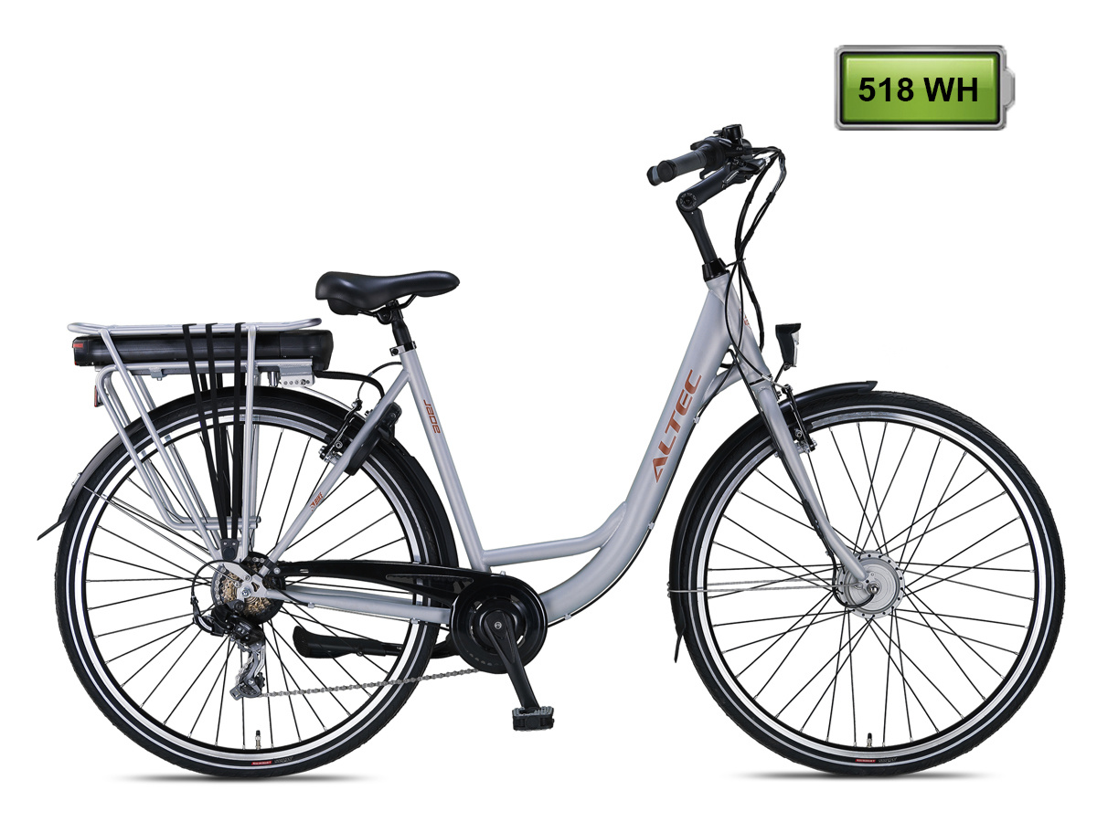 Winkel Outlet Altec Jade E-Bike 518Wh 7-sp Bullit Gray