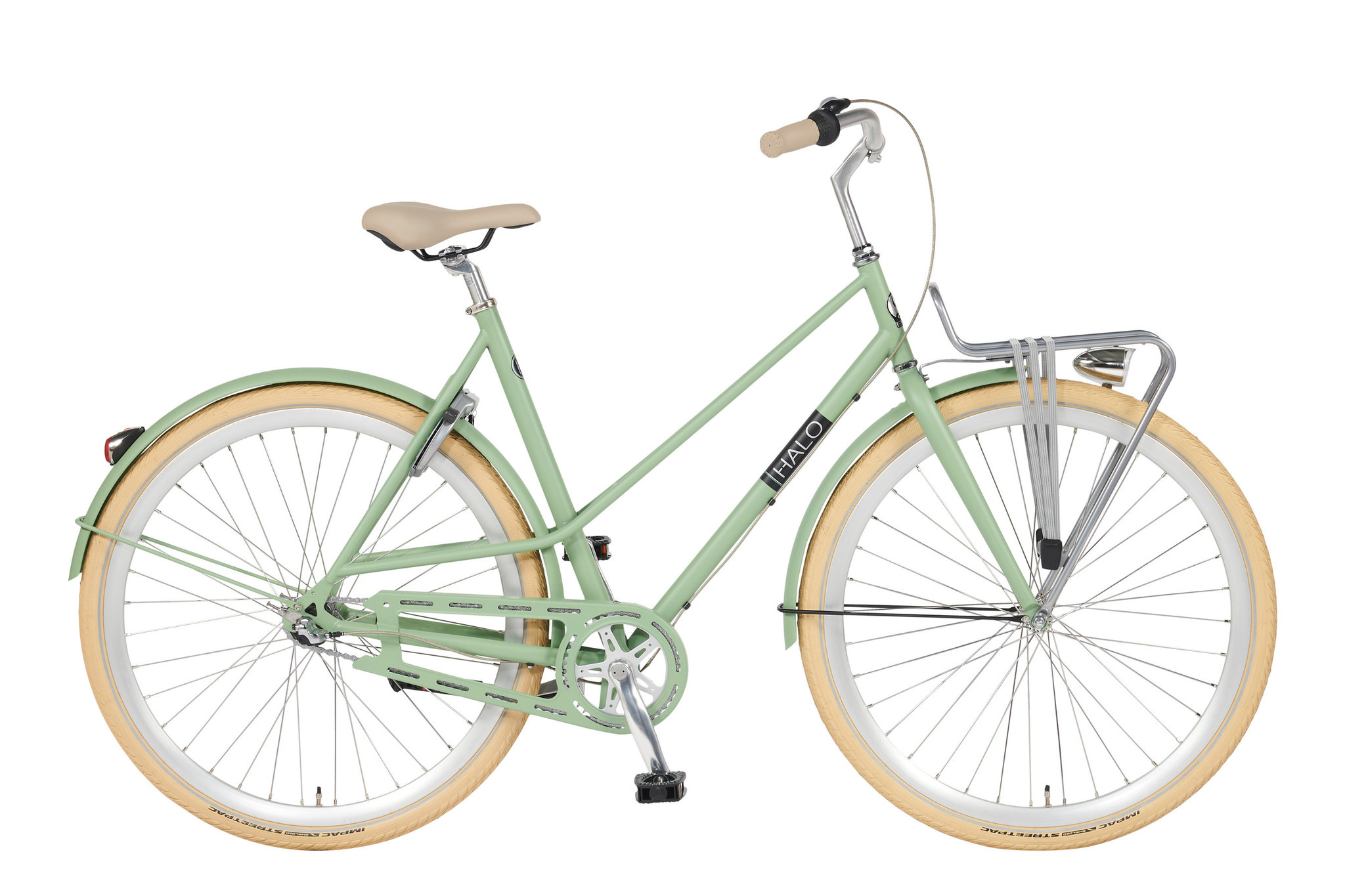 Winkel Outlet BSP Gaev Dames 58 cm Retro Groen Matt 3v