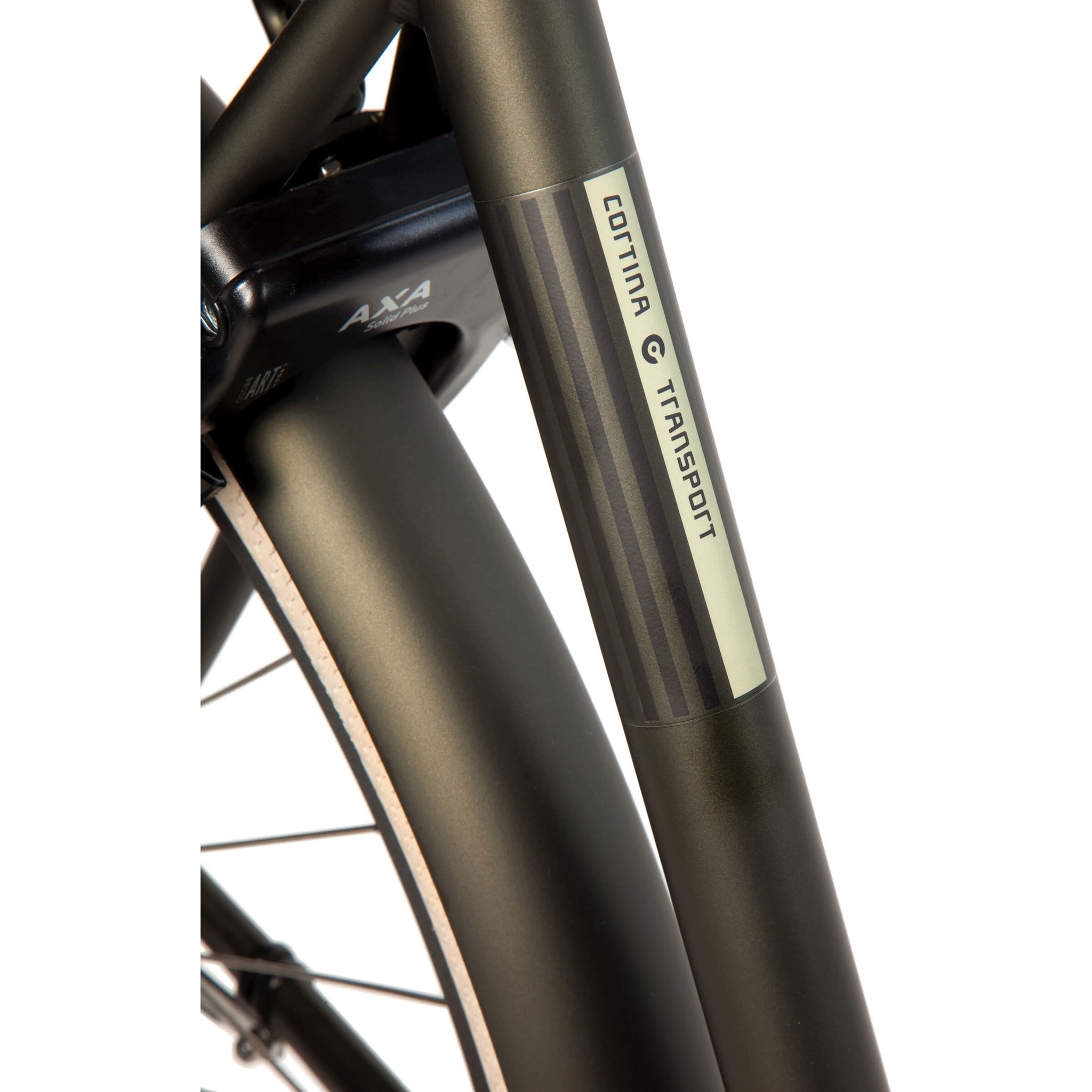 Cortina U4 Transportfiets 28 inch 57cm Elegance Green matt R3 - Ado Bike