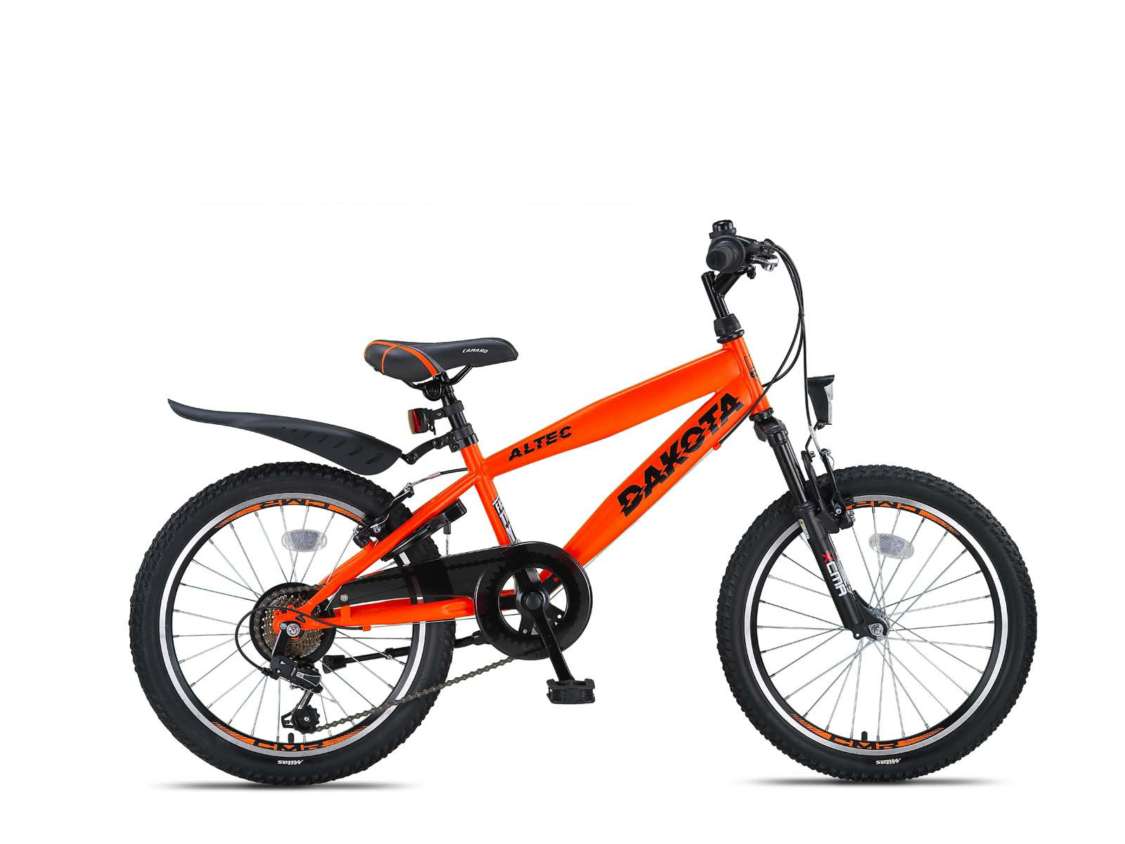 Altec Dakota Jongensfiets 20 inch 7v Neon Orange