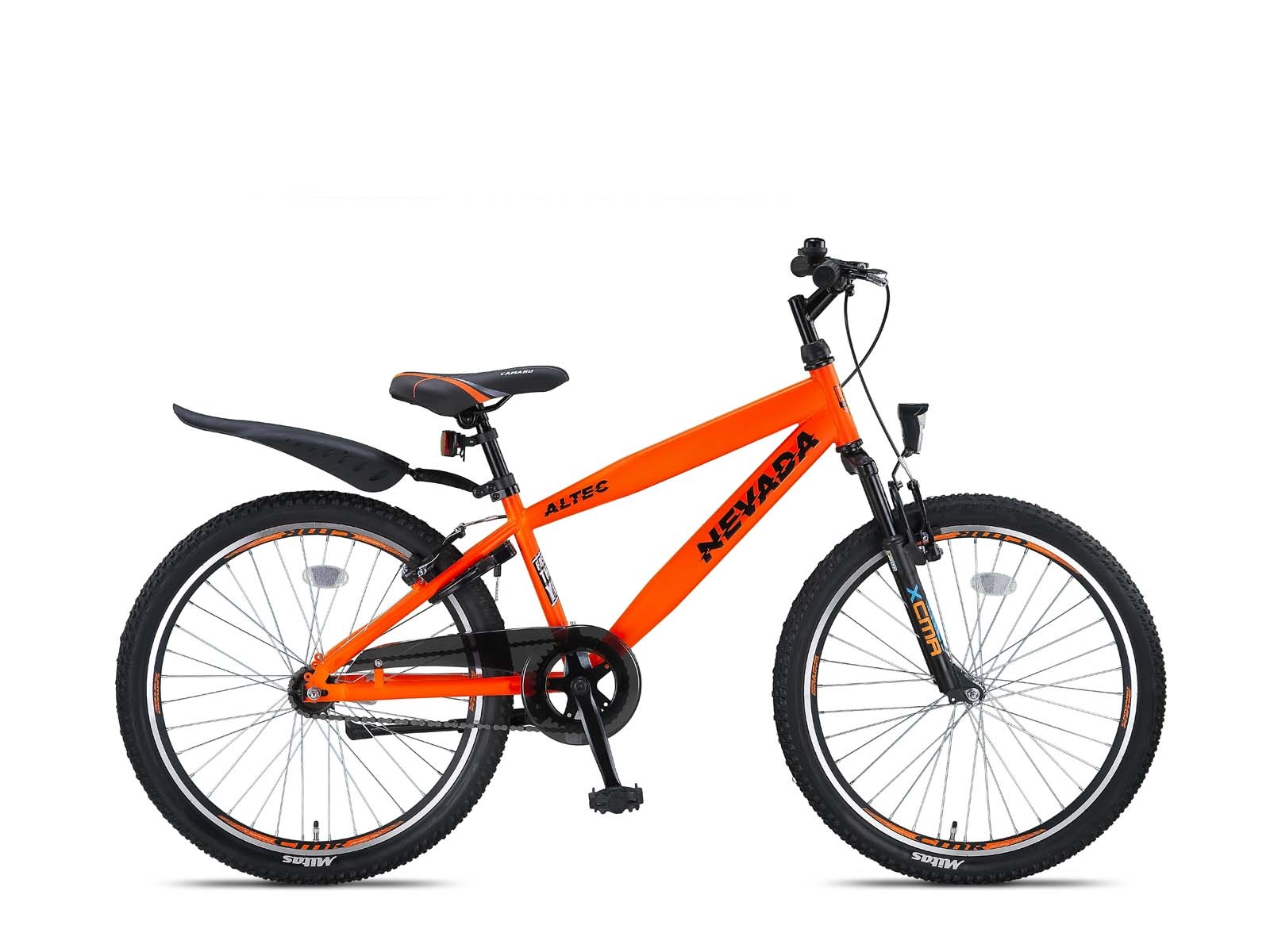 Altec Nevada 24inch Jongensfiets 2021 Neon Orange Nieuw - Foto 3