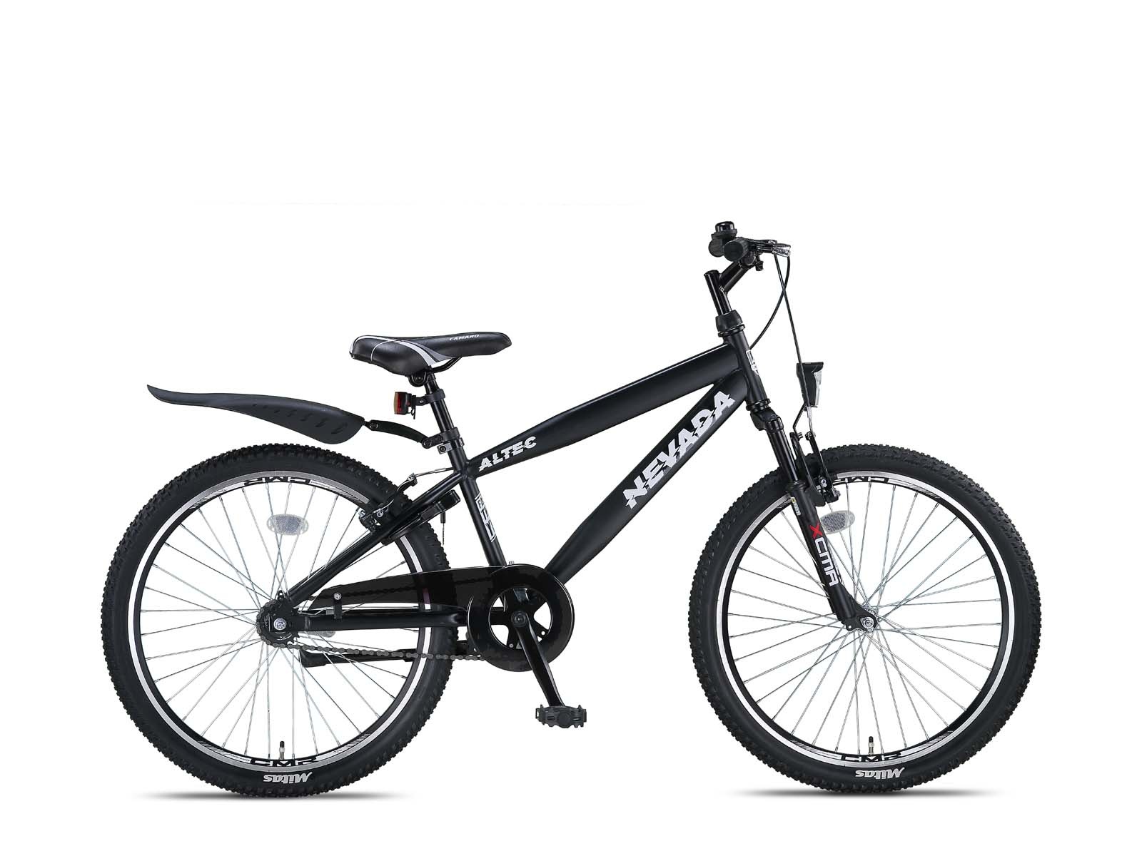 Altec Nevada 24inch Jongensfiets 2021 Zwart Nieuw - Foto 3