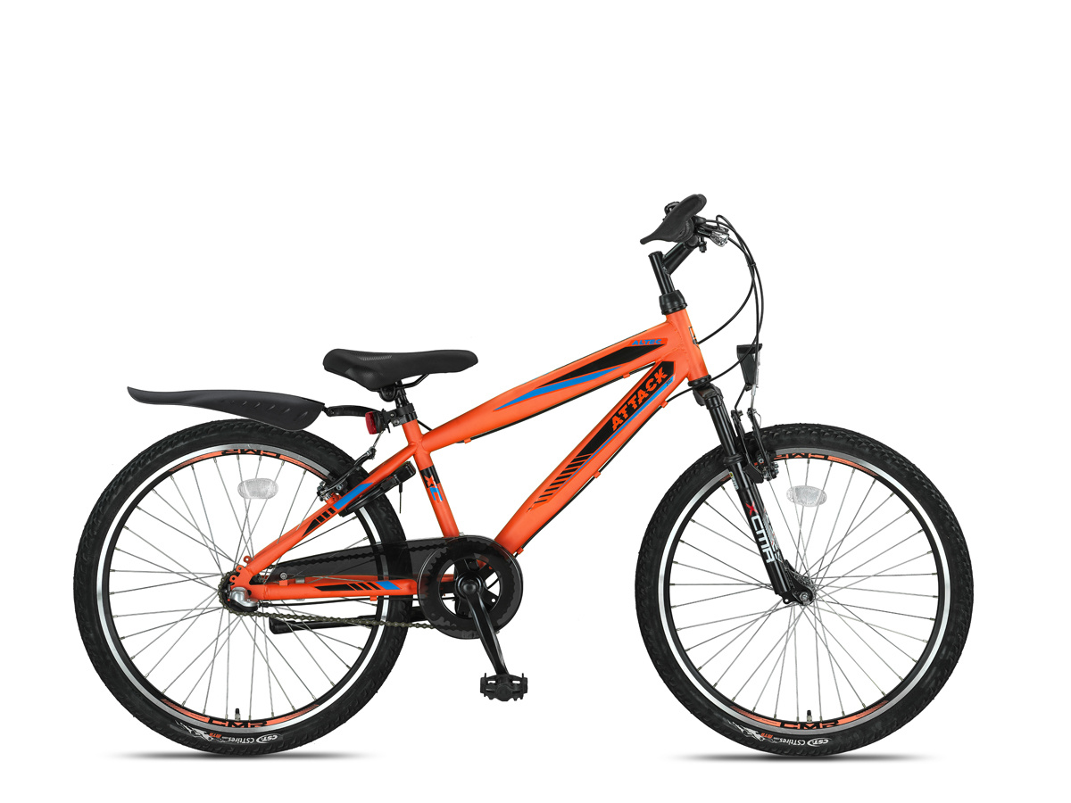 Altec Attack Jongensfiets 26 inch 3v Neon Orange - Foto 1