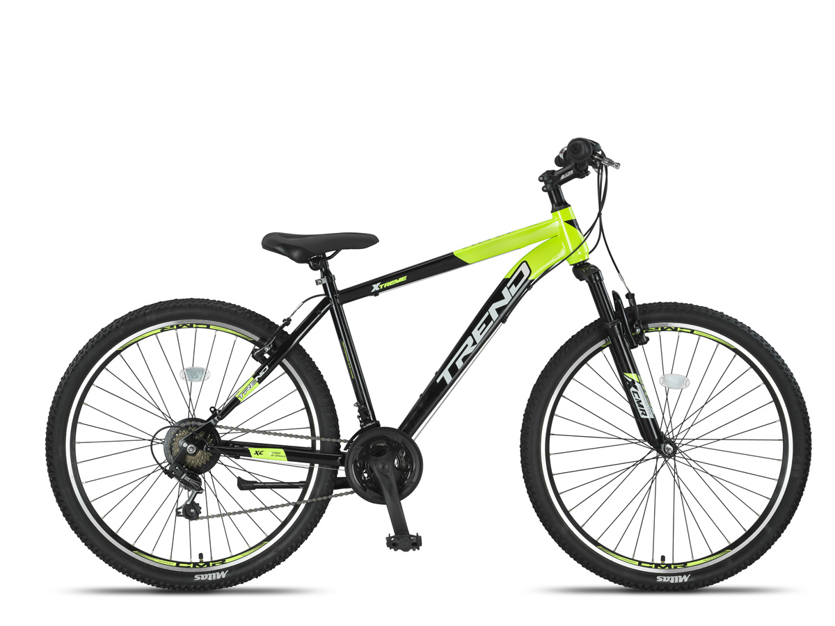 Altec Trend 27 5 inch Mountainbike 21v Zwart Lime - Foto 3