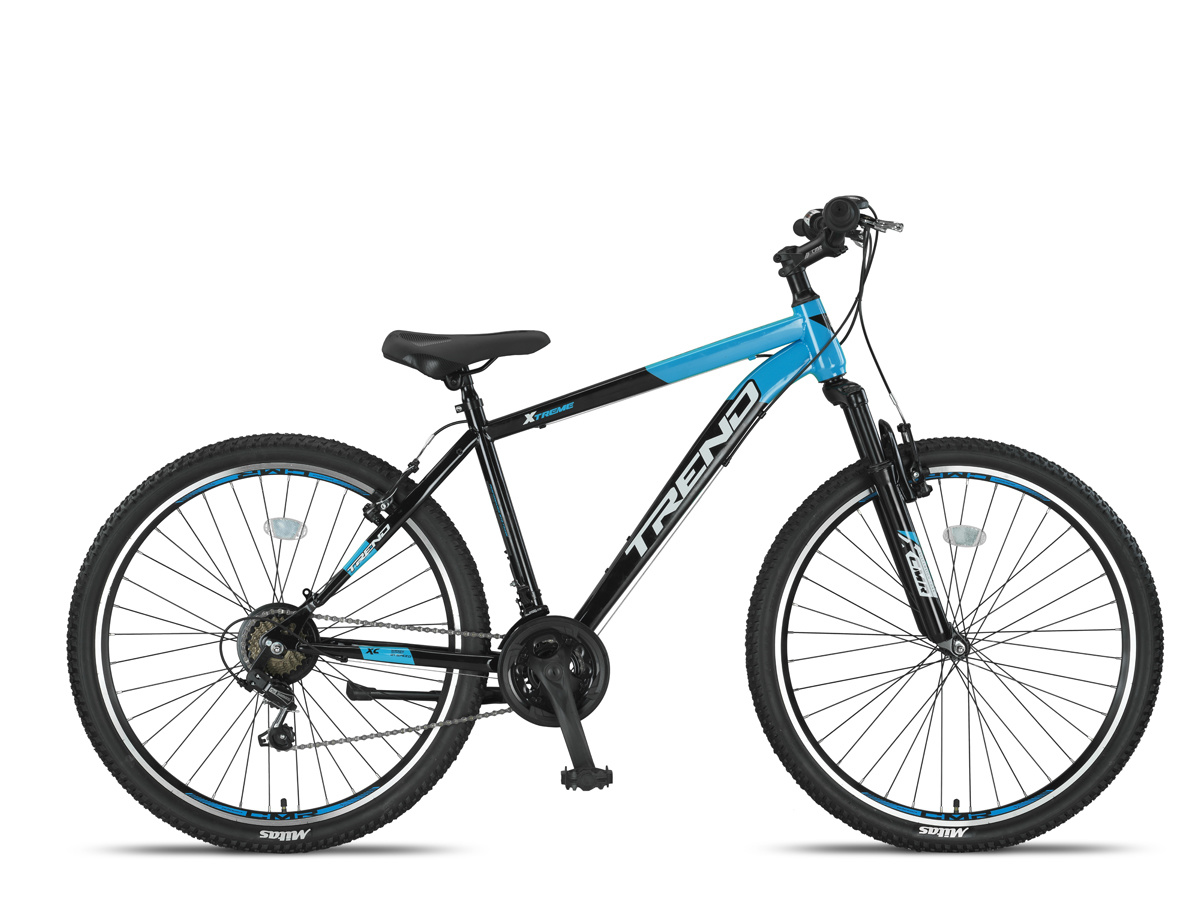 Altec Trend 27 5 inch Mountainbike 21v Zwart Blauw - Foto 3