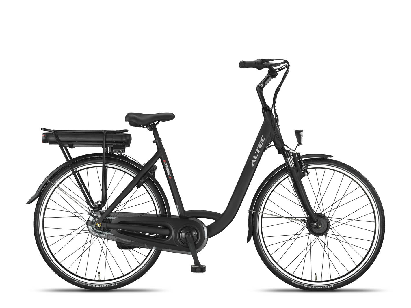 Altec Diamond E-Bike D53 Zwart 518 Wh N3