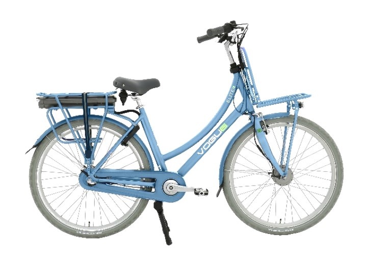 Vogue Elite Dames 50cm Mint Blue 3V Vogue Elite Dames 50cm Mint Blue 3V