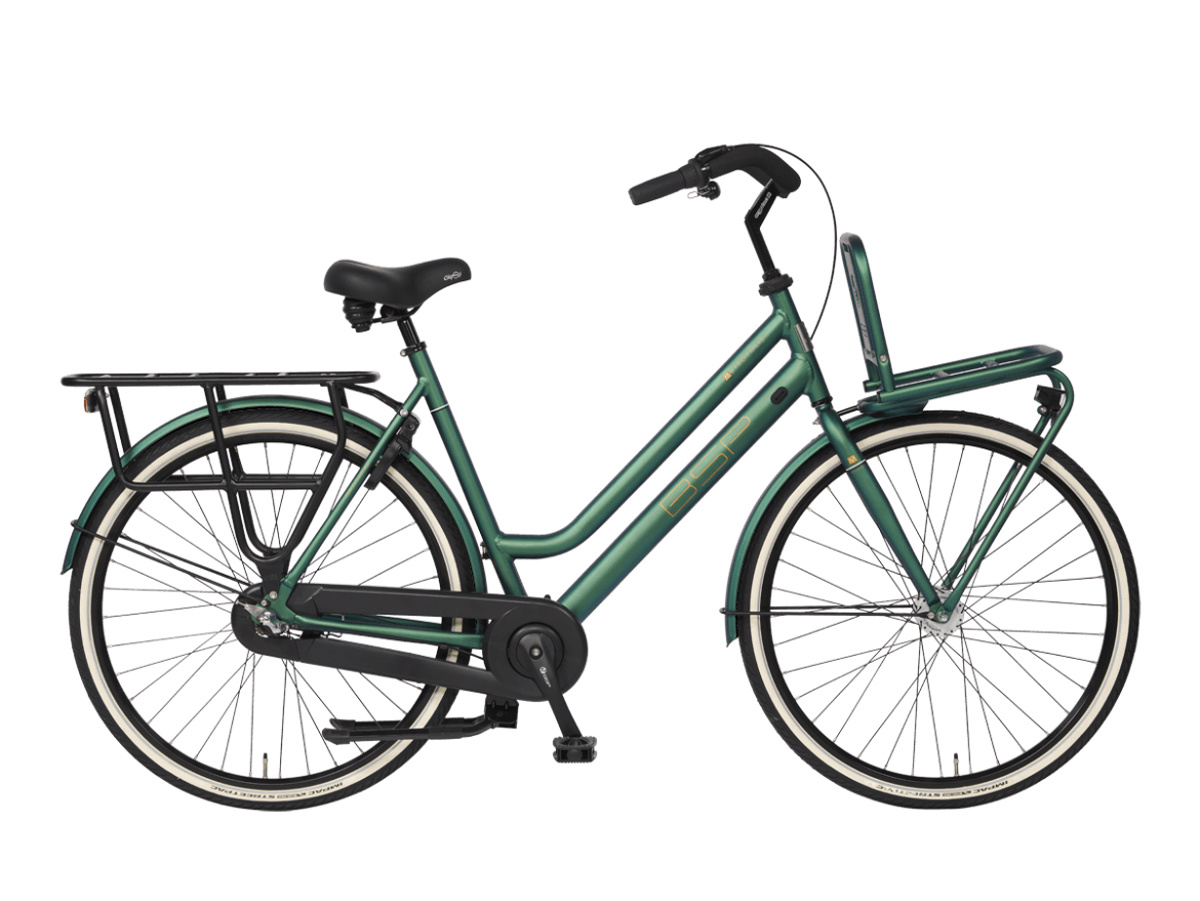 BSP Metropolis Family Dames 57 cm Honing Groen Mat 7v