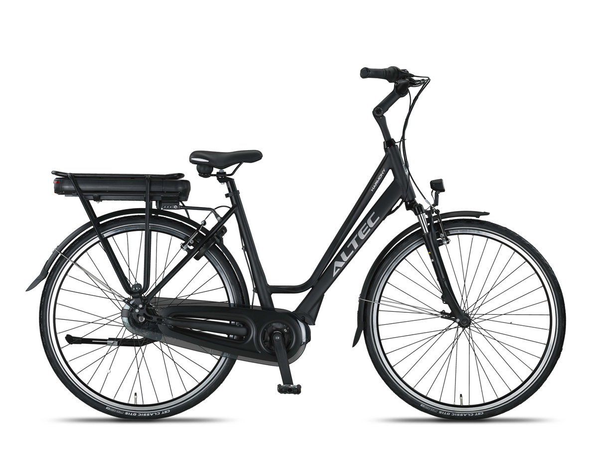 Altec Harmony E-Bike Dames 52cm Zwart 518Wh N7