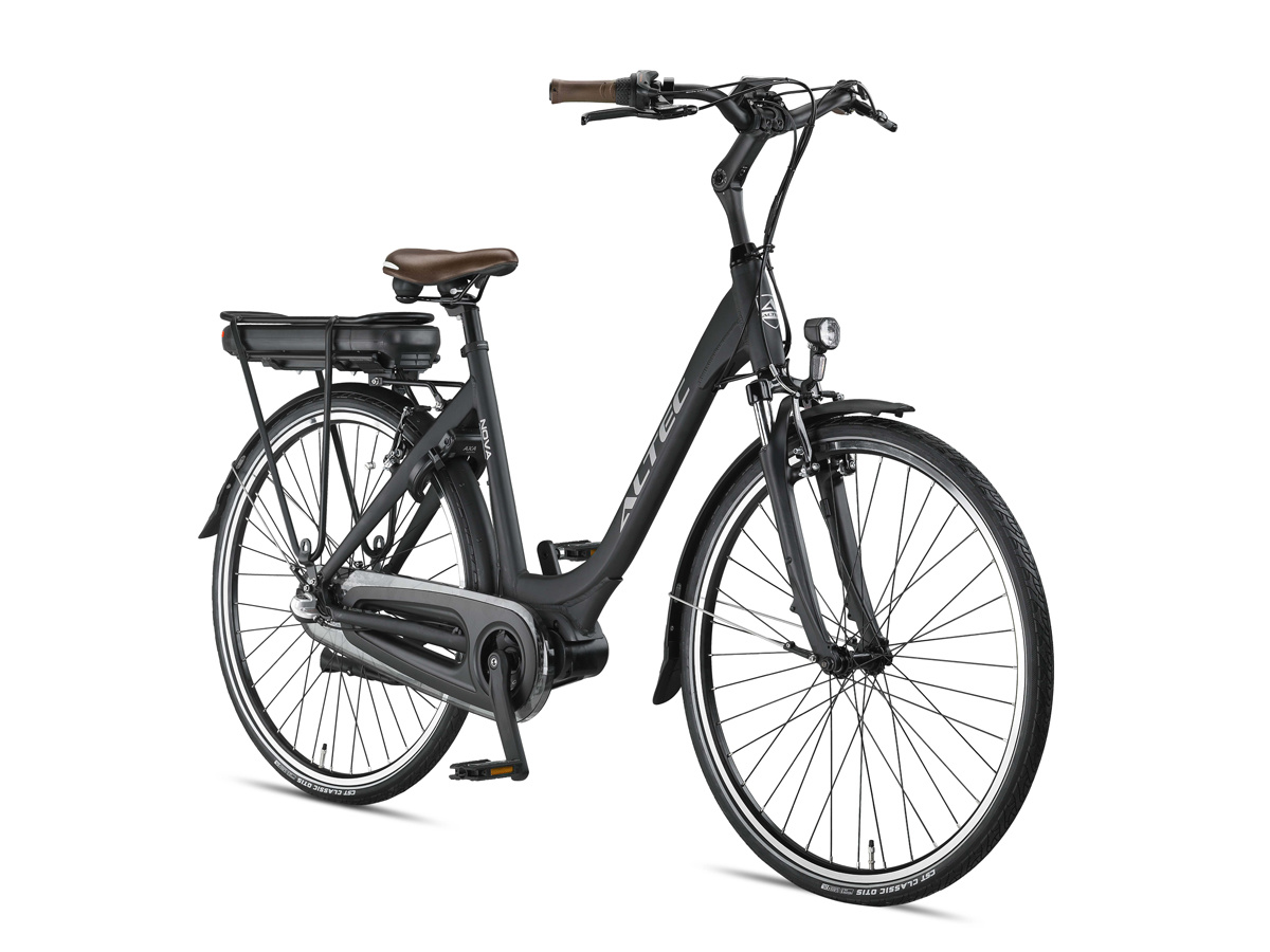 Altec Nova E-bike Dames 52cm Zwart 518Wh N3 - Ado Bike