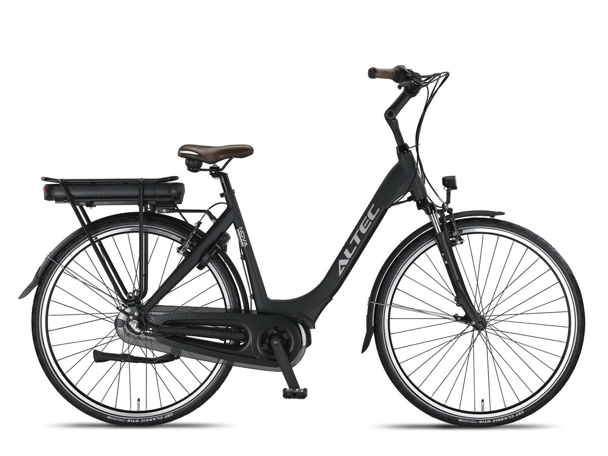 Altec Nova E-bike Dames 52cm Zwart 518Wh N3