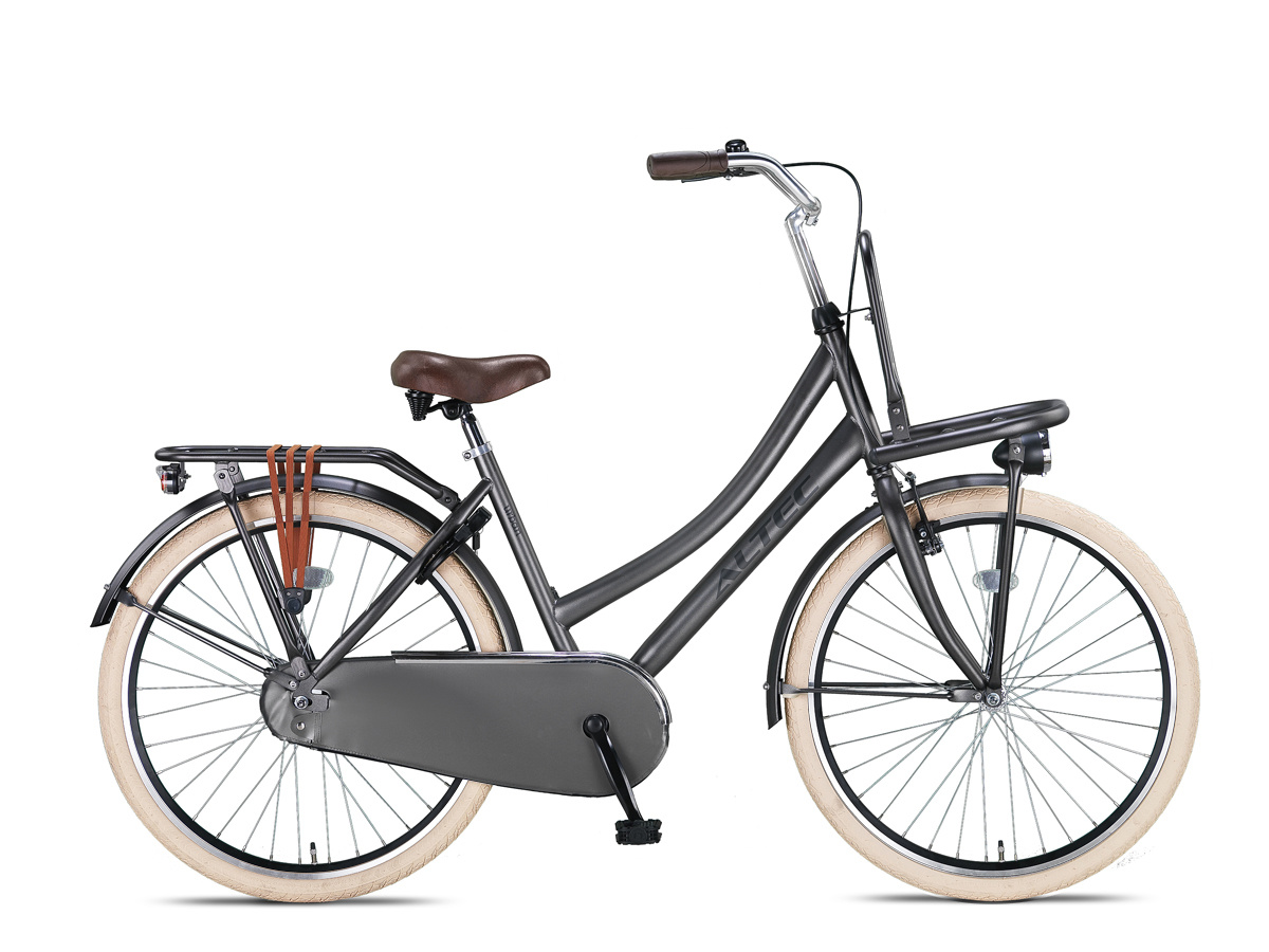 Altec Urban Transportfiets 26 inch Warm Grijs - Foto 3