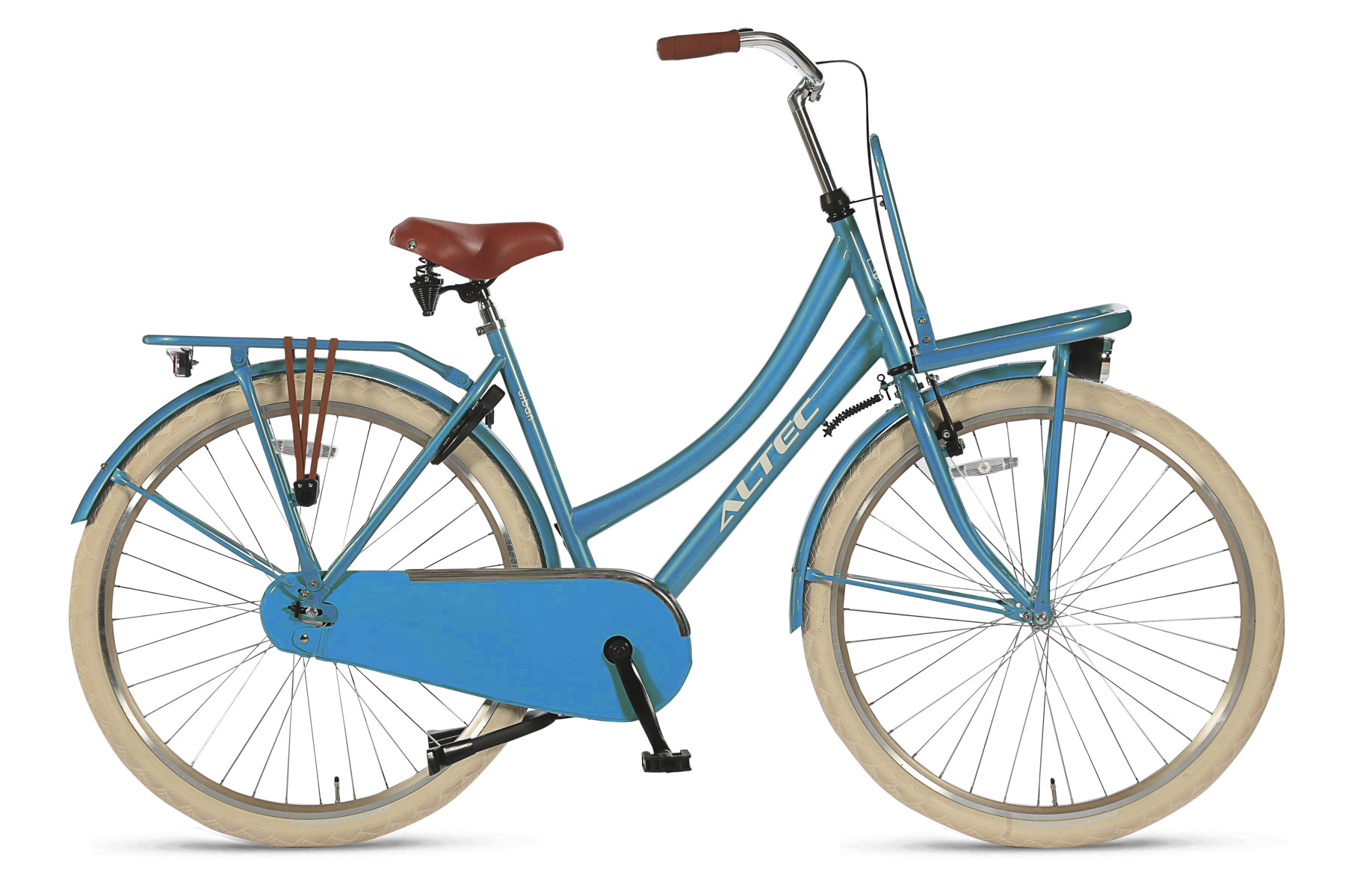 Altec Urban Transportfiets 28 inch 53cm Aqua - Foto 2