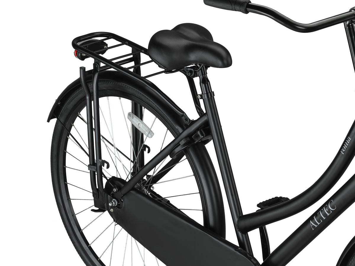 Altec Roma 28 inch Omafiets Zwart 58cm - Ado Bike