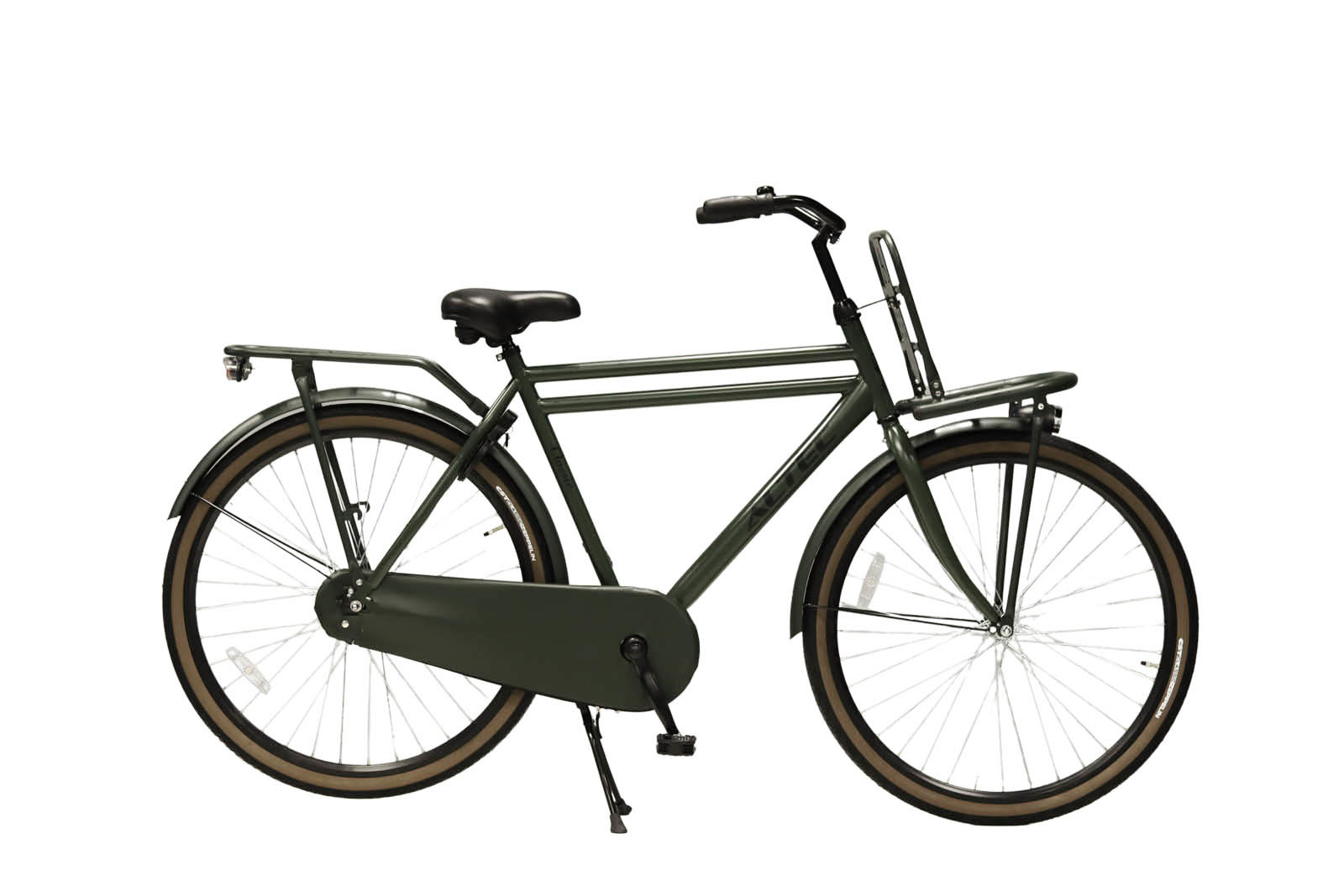 Altec Classic Transportfiets 28 inch 58 cm Heren Olijf