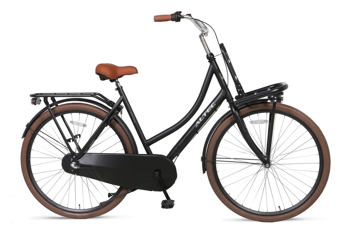 Altec Nostalgia Nexus 3 Transportfiets 28 inch 3v Zwart - Foto 2