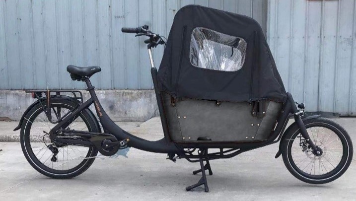 Vogue Superior 2 Bakfiets 48cm Matt Black Black 7V - Foto 1