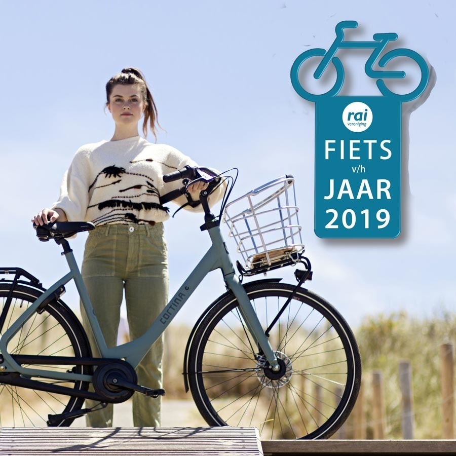 Cortina Common Basic D57 Jet Black Matt R3 - Ado Bike