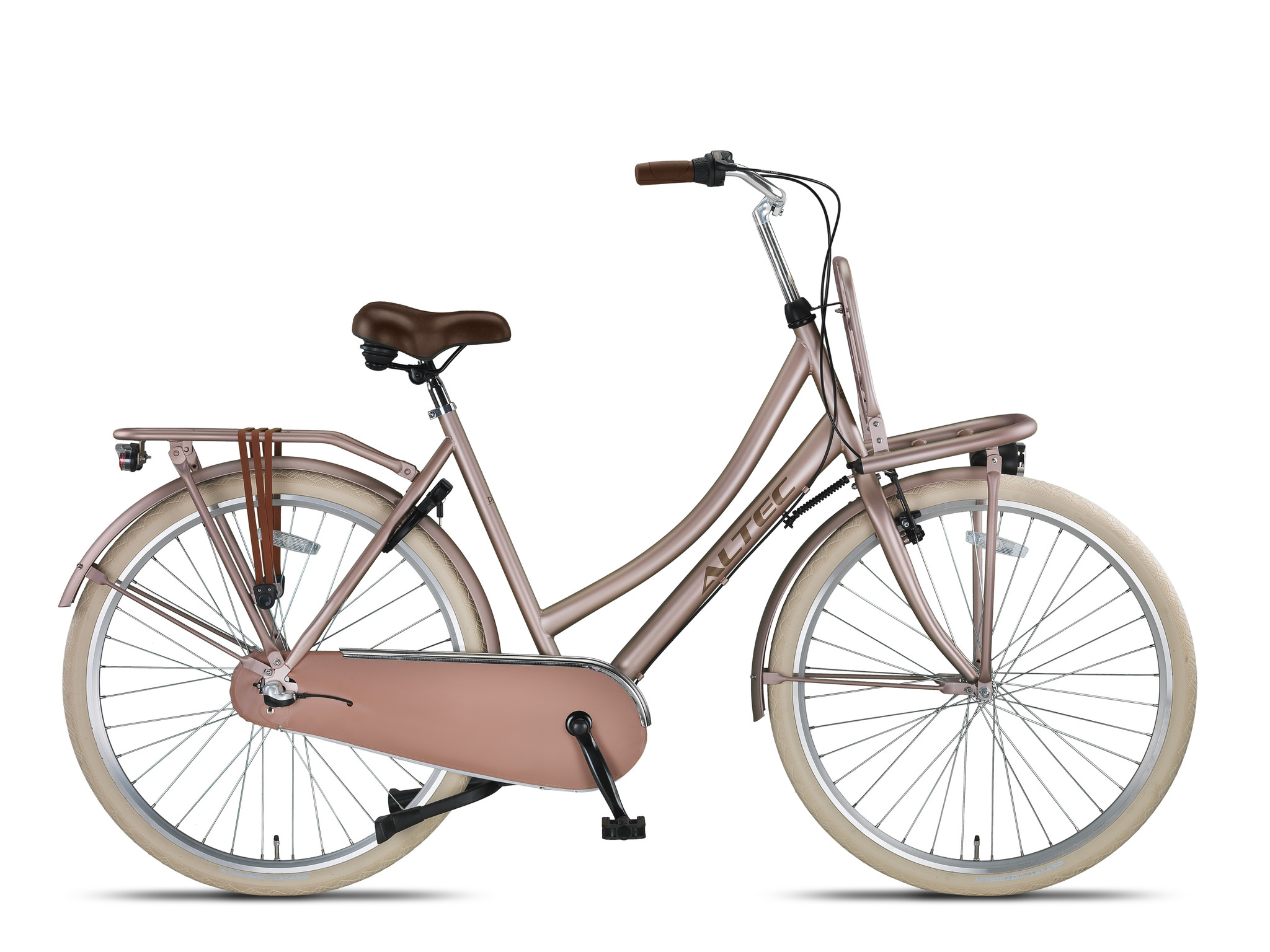 Altec Dutch Transportfiets 28 inch 50cm Lavender N3