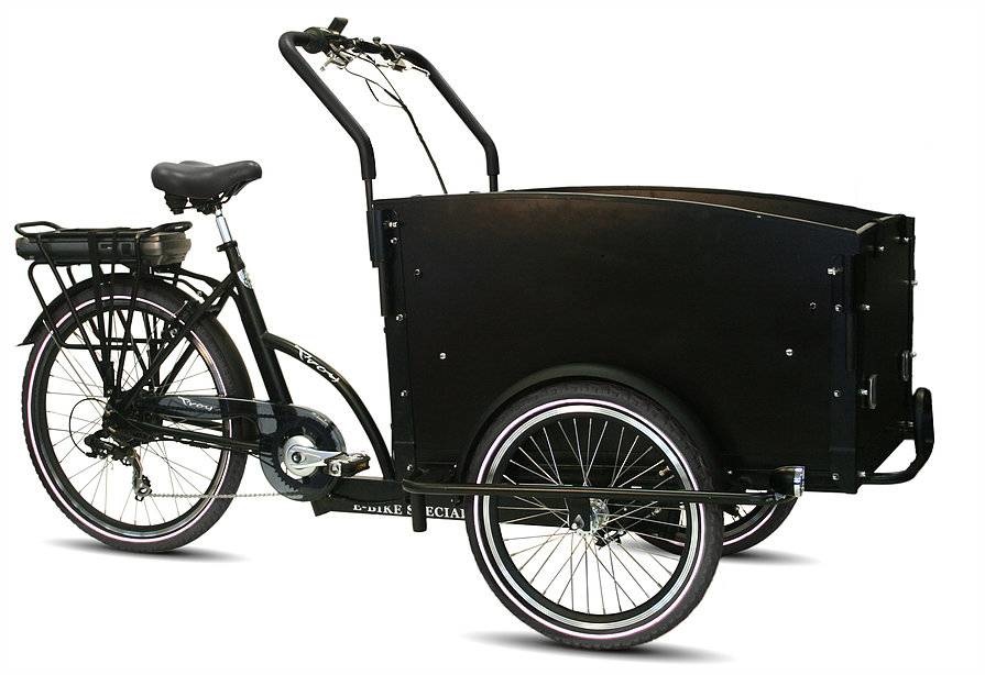 Vogue Troy Dames 51cm Matt Black Black 7V - Foto 1