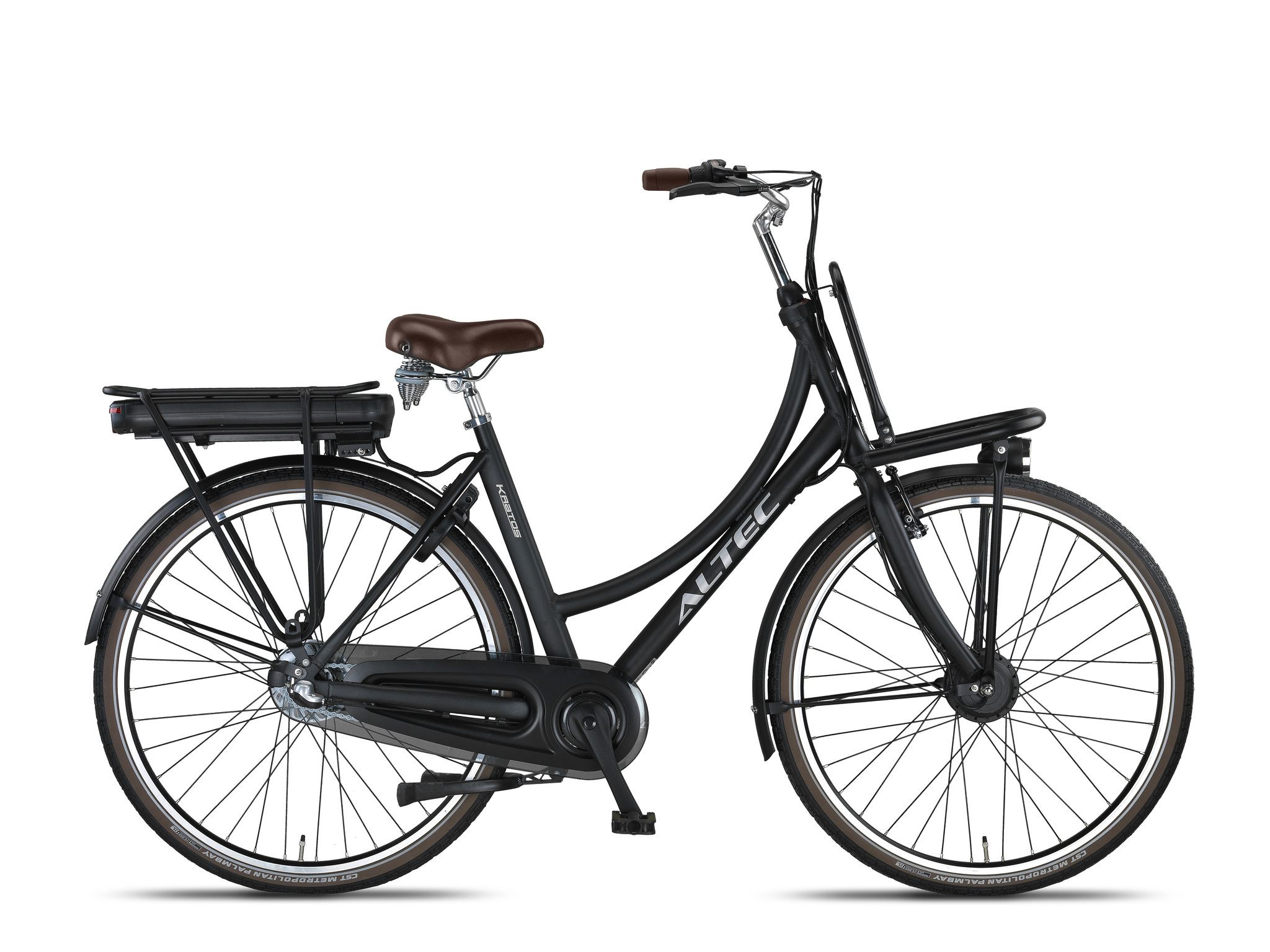 Altec Kratos E-bike Dames 53cm Zwart 518Wh N3 - Ado Bike