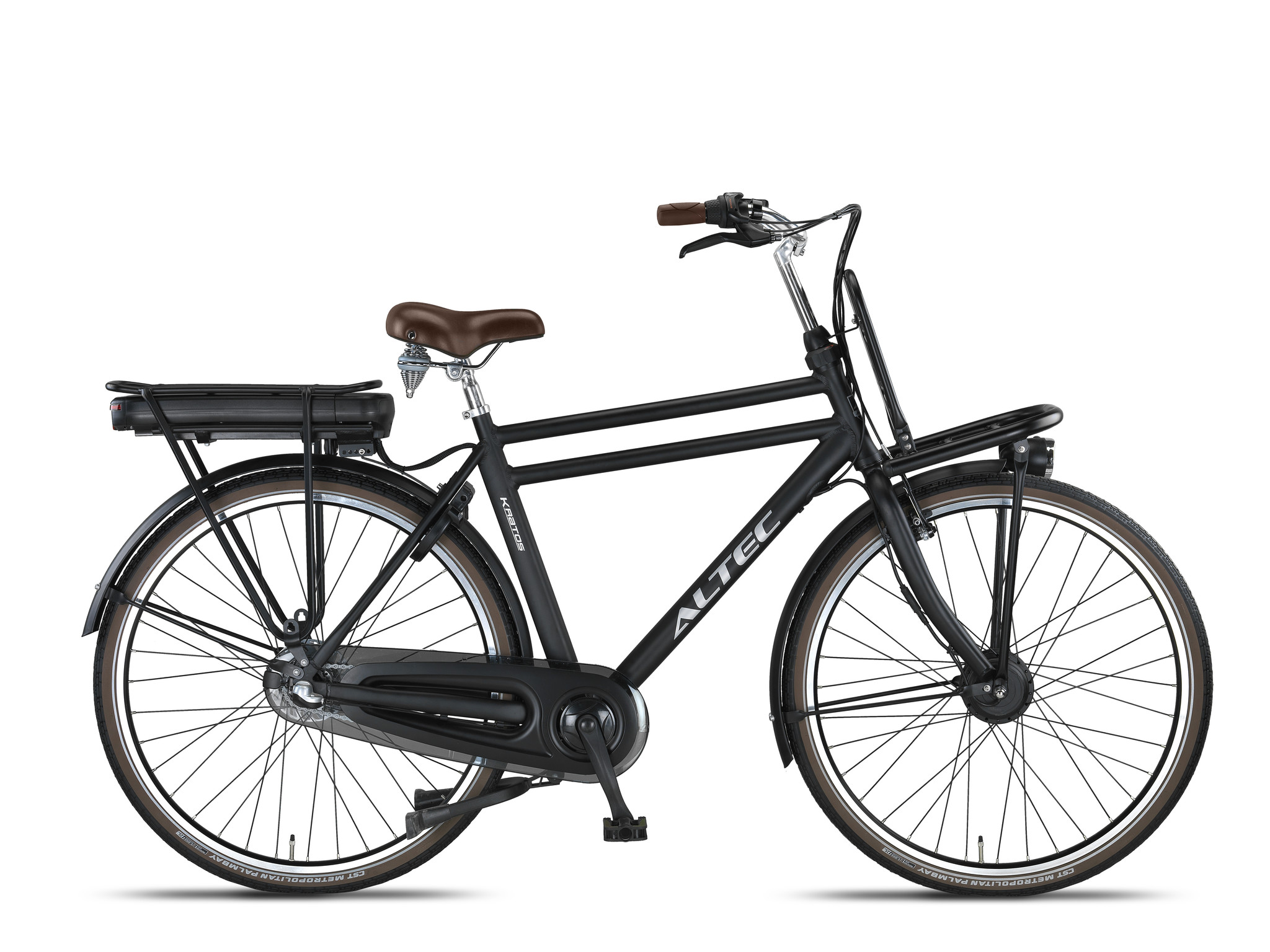 Altec Kratos E-bike Heren 55cm Zwart 518Wh N3 - Ado Bike