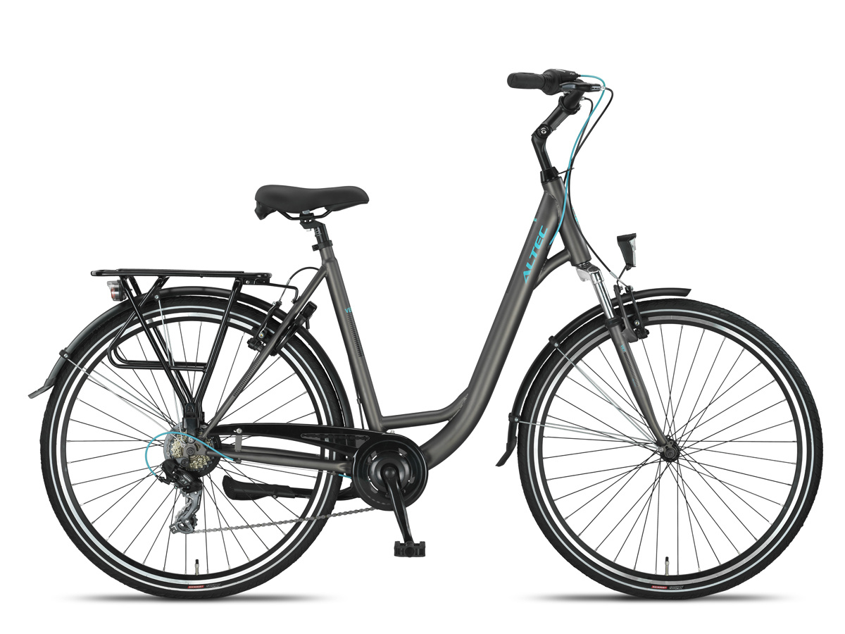 Altec Verona Damesfiets 49cm Warm Grey 7v Altec Verona Damesfiets 49cm Warm Grey 7v