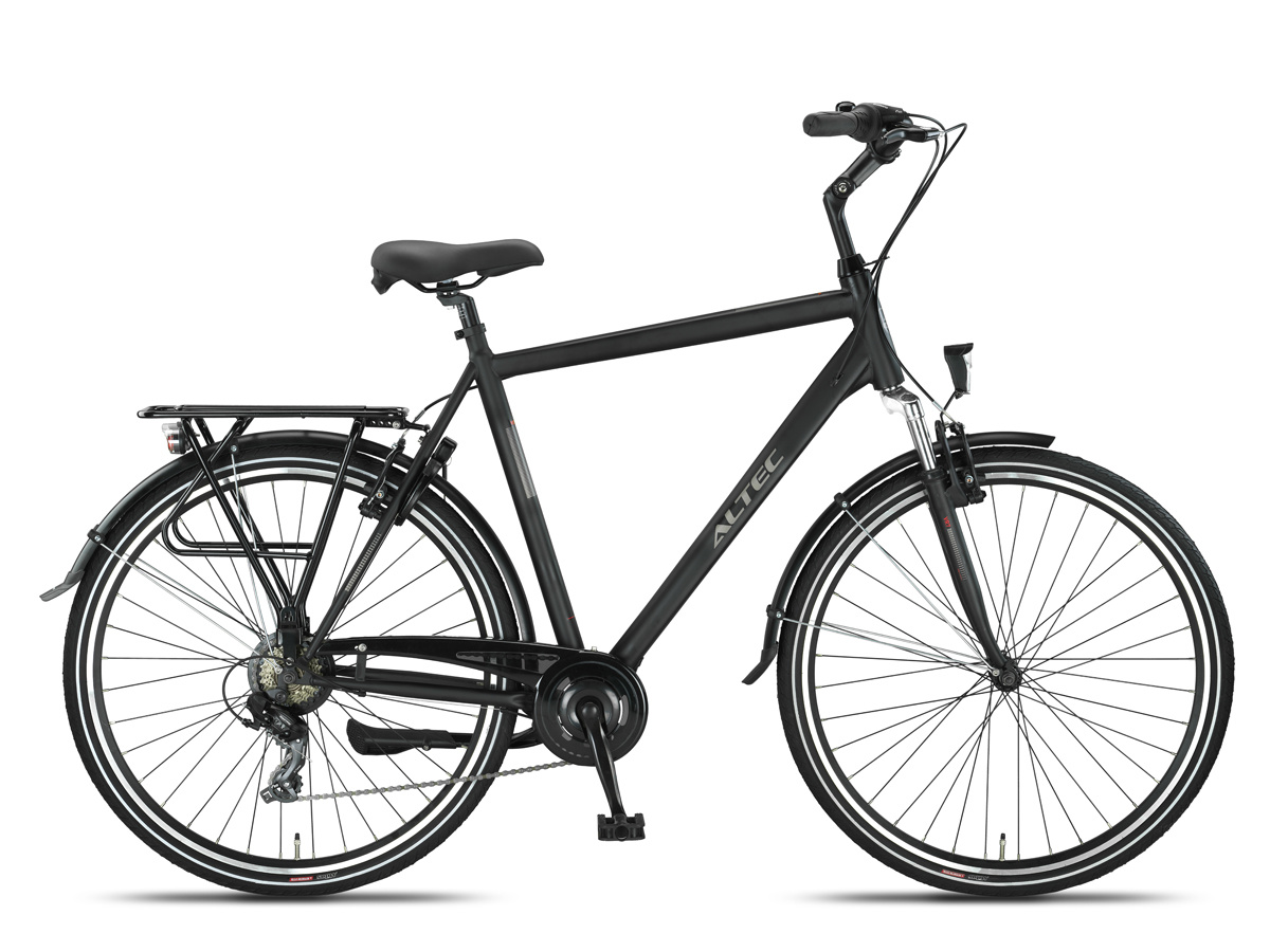 Altec Altec Verona Herenfiets 52cm Night Black 7v