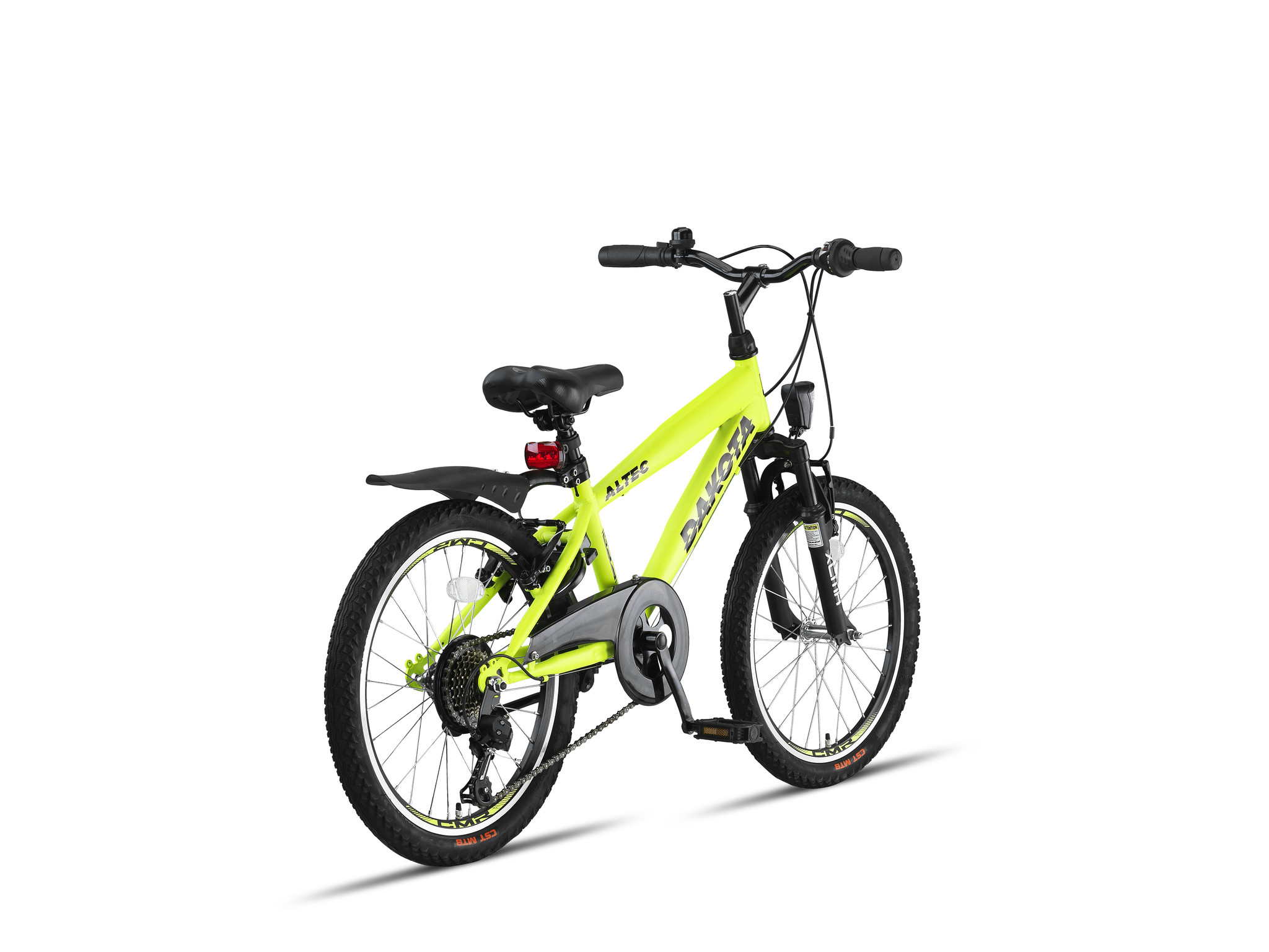 Altec Dakota Jongensfiets 20 inch 7v Neon Lime - Ado Bike