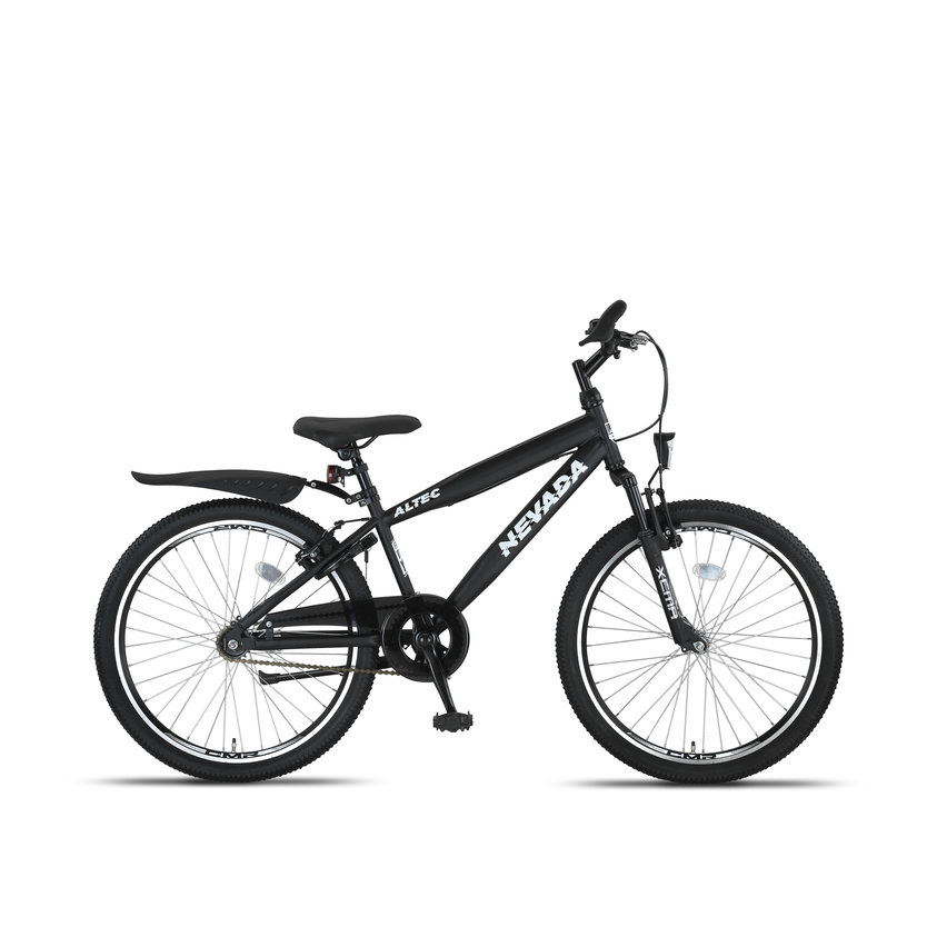 Altec Nevada Jongensfiets 24 inch Zwart - Ado Bike