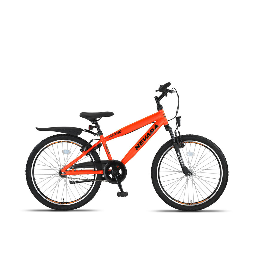 Jongensfiets 24 inch | 8-12 jaar ☆ [Tot €70,- korting] - Ado Bike
