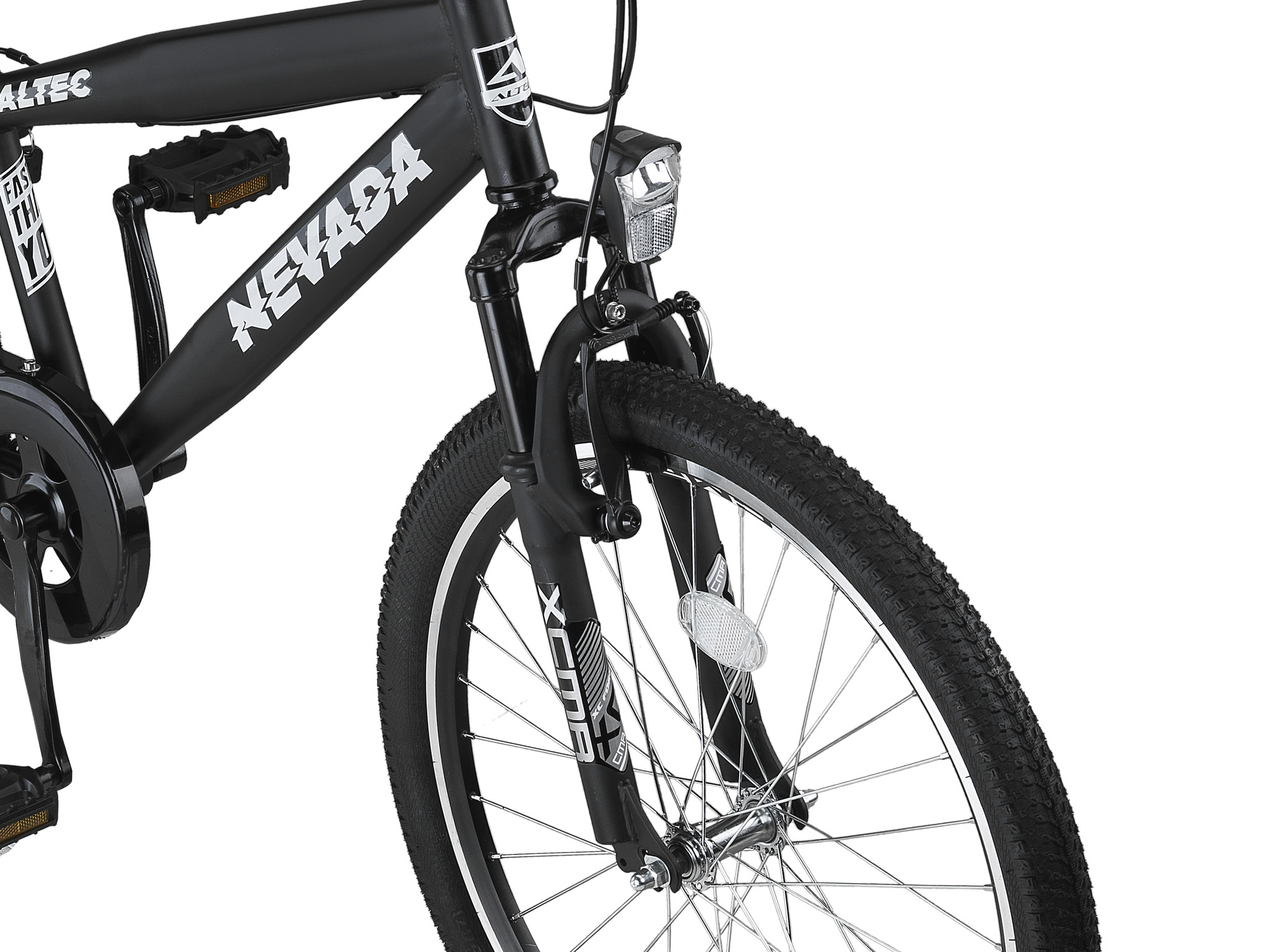 Altec Nevada Jongensfiets 26 inch Zwart - Ado Bike